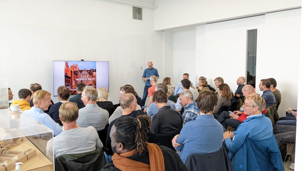 Co-working Events Space in Digbeth Birmingham -